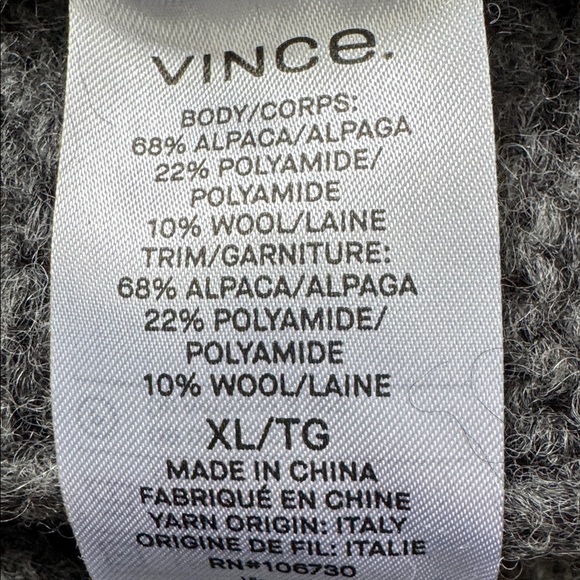 Vince Cable Knit Sweater - Picture 9 of 9